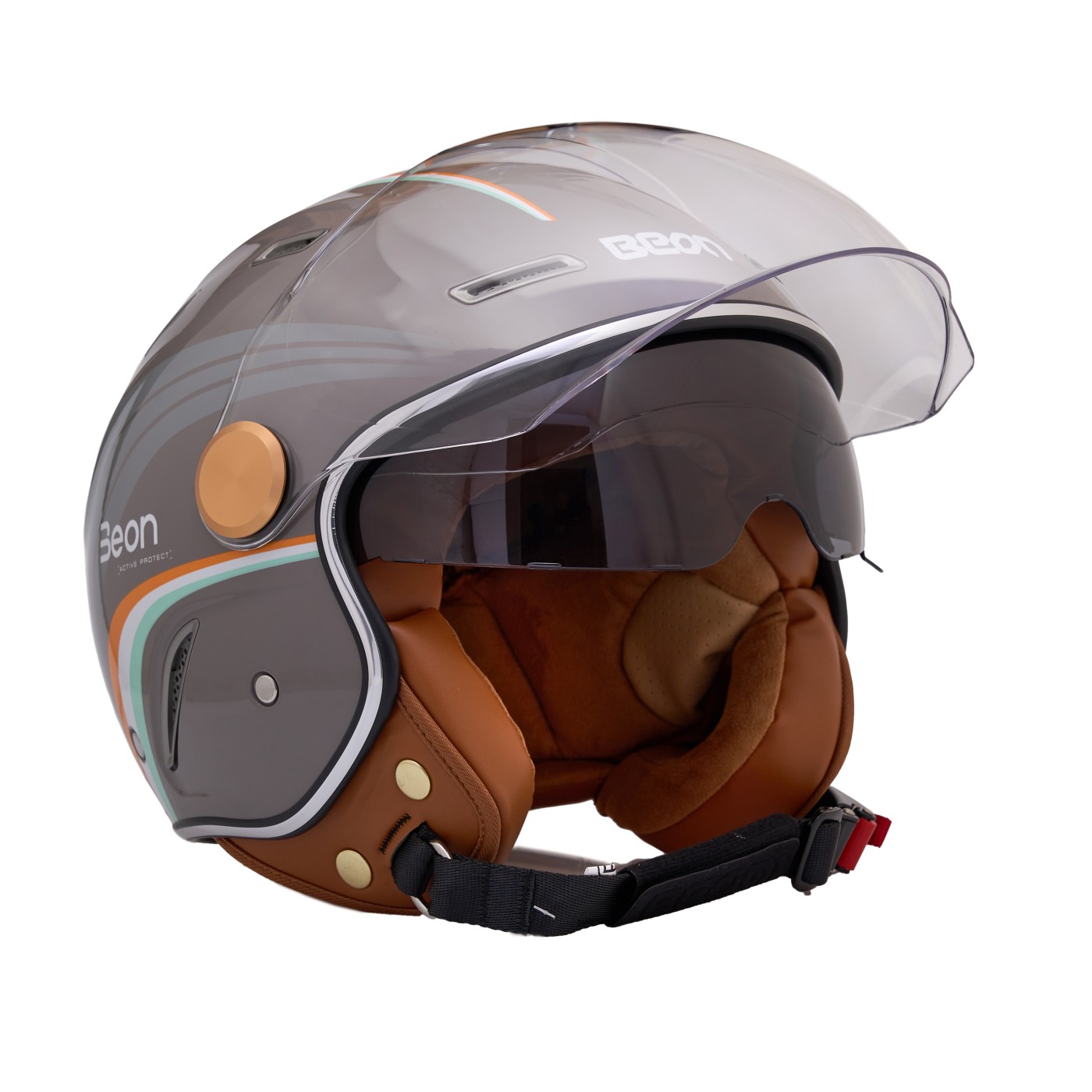ΚΡΑΝΗ BEON B-122 (ΕΣ/ΚΗ ΦΥΜΕ ΖΕΛ/ΝΑ) LIGHT BROWN/ORANGE L - (ΤΑΙ)