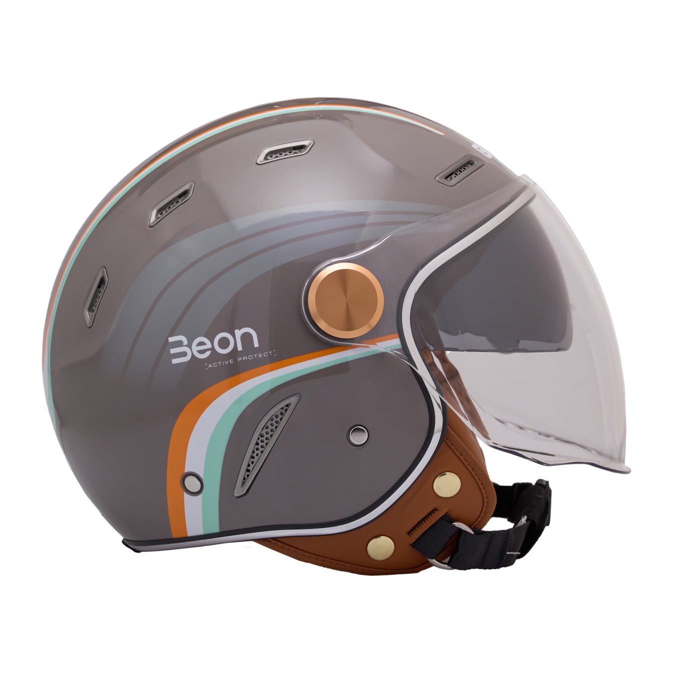 ΚΡΑΝΗ BEON B-122 (ΕΣ/ΚΗ ΦΥΜΕ ΖΕΛ/ΝΑ) LIGHT BROWN/ORANGE L - (ΤΑΙ)
