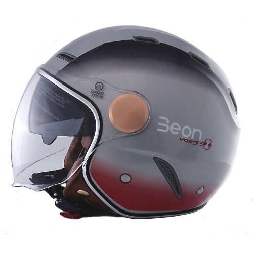 ΚΡΑΝΗ BEON B-122 (ΕΣ/ΚΗ ΦΥΜΕ ΖΕΛ/ΝΑ) ΑΣΗΜΙ/ΜΑΥΡΑ ΚΟΚΚΙΝΑ XL - (ΤΑΙ)