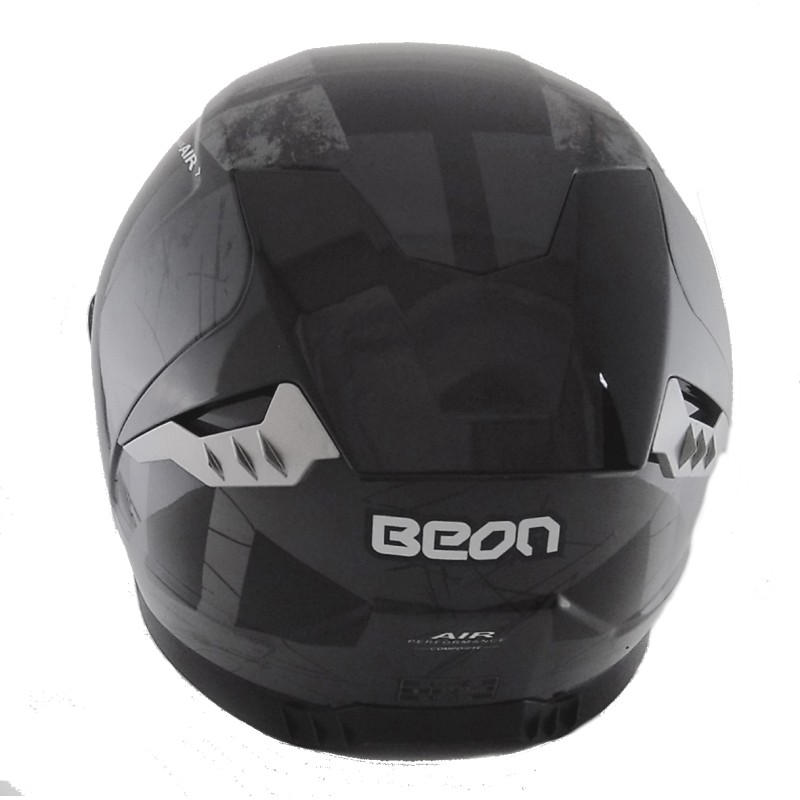 ΚΡΑΝΗ BEON B-507 ΚΛΕΙΣΤΑ ΜΑΥΡΑ/ΓΚΡΙ L - (ΤΑΙ)