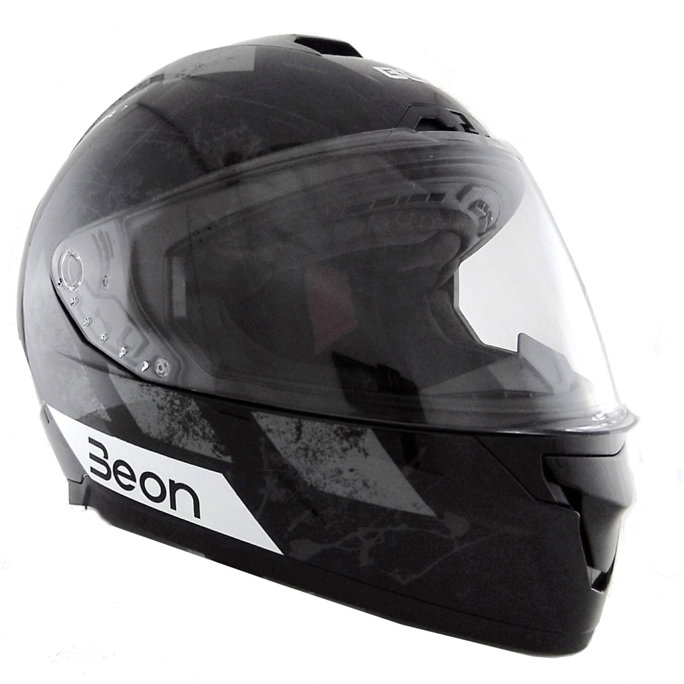 ΚΡΑΝΗ BEON B-507 ΚΛΕΙΣΤΑ ΜΑΥΡΑ/ΓΚΡΙ XL - (ΤΑΙ)