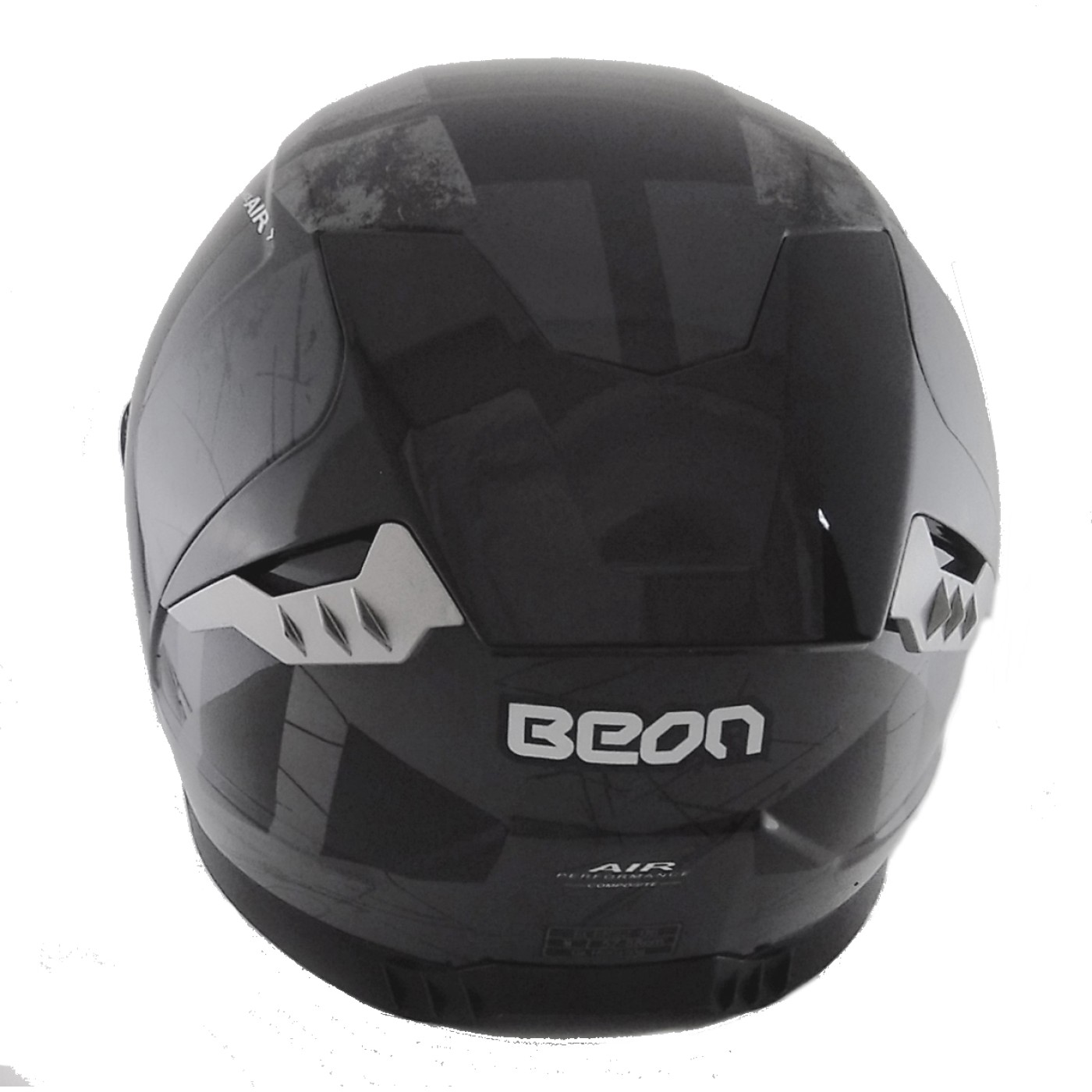 ΚΡΑΝΗ BEON B-507 ΚΛΕΙΣΤΑ ΜΑΥΡΑ/ΓΚΡΙ XL - (ΤΑΙ)
