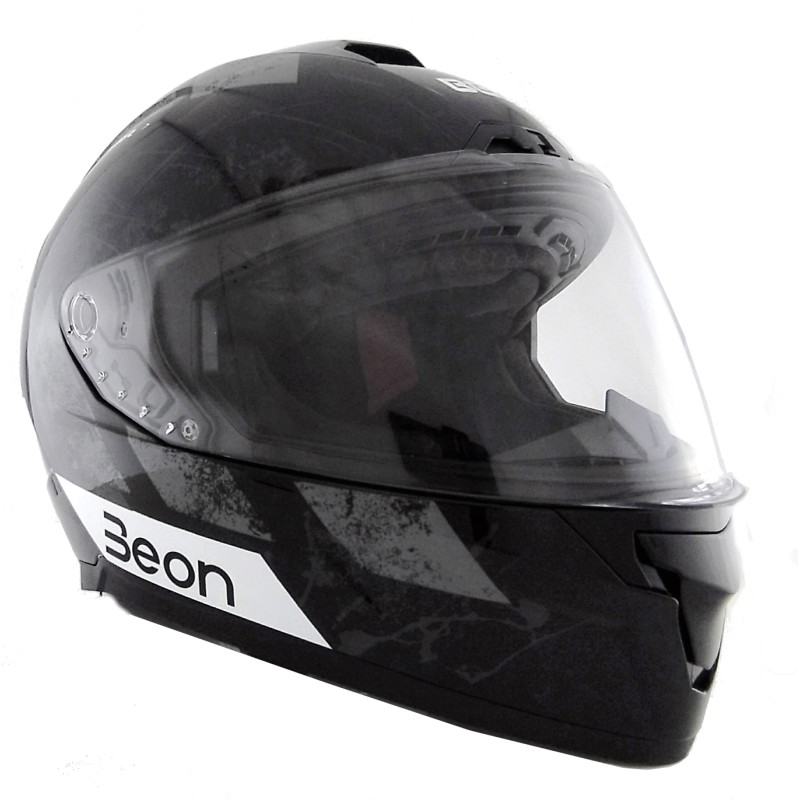 ΚΡΑΝΗ BEON B-507 ΚΛΕΙΣΤΑ ΜΑΥΡΑ/ΓΚΡΙ XXL - (ΤΑΙ)