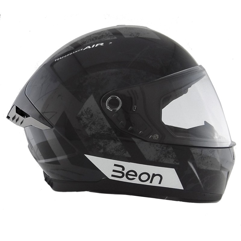 ΚΡΑΝΗ BEON B-507 ΚΛΕΙΣΤΑ ΜΑΥΡΑ/ΓΚΡΙ XXL - (ΤΑΙ)