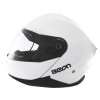 ΚΡΑΝΗ BEON B-711 FLIP-UP (ΕΣ/ΚΗ ΦΥΜΕ ΖΕΛ/ΝΑ) ΑΣΠΡΑ L - (ΤΑΙ)