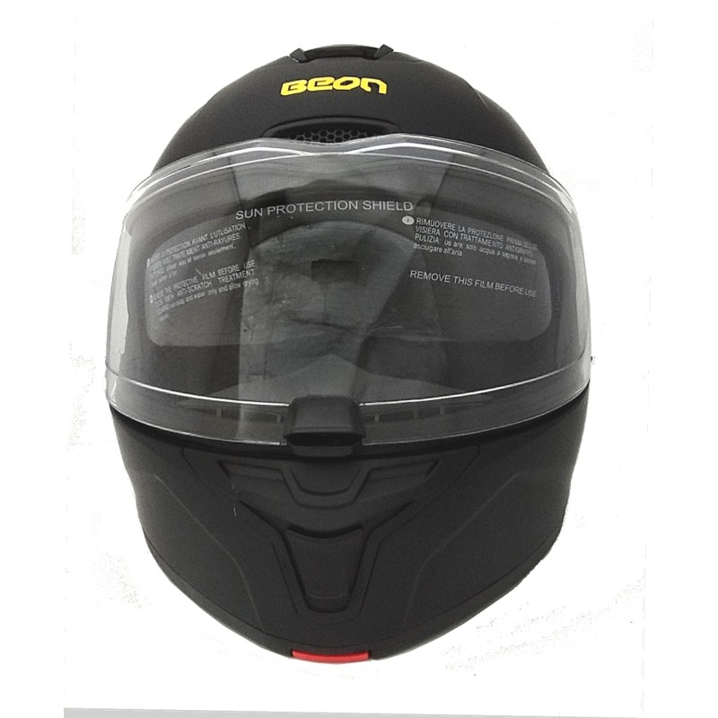 ΚΡΑΝΗ BEON B-711 FLIP-UP (ΕΣ/ΚΗ ΦΥΜΕ ΖΕΛ/ΝΑ) ΜΑΥΡΑ ΜΑΤ M - (ΤΑΙ)