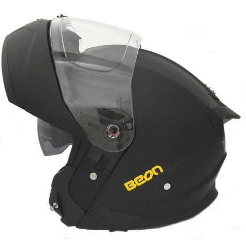 ΚΡΑΝΗ BEON B-711 FLIP-UP (ΕΣ/ΚΗ ΦΥΜΕ ΖΕΛ/ΝΑ) ΜΑΥΡΑ ΜΑΤ S - (ΤΑΙ)