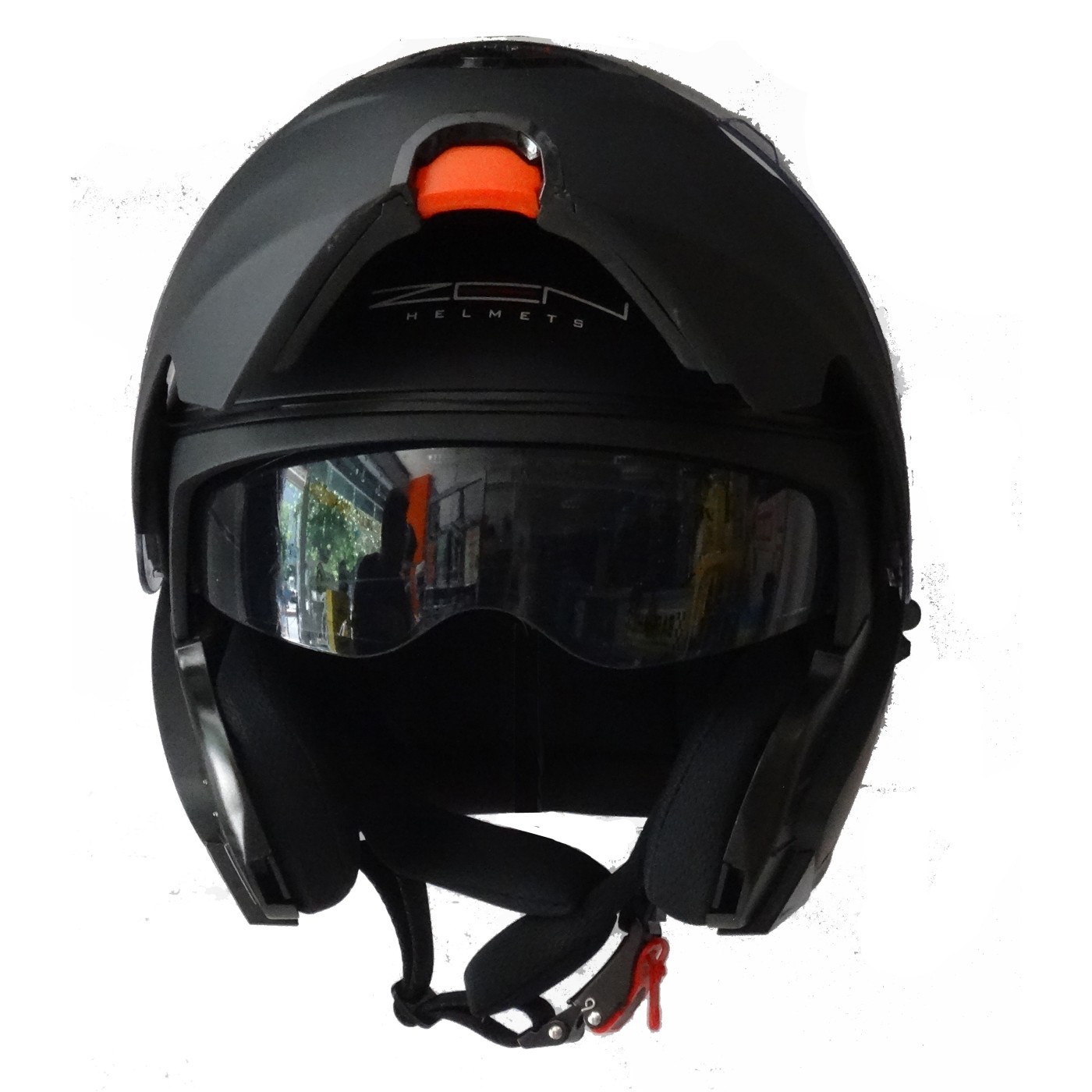 ΚΡΑΝΗ ZEN ZN-301 FLIP-UP (ΕΣ/ΚΗ ΦΥΜΕ ΖΕΛ/ΝΑ) ΜΑΥΡΑ ΜΑΤ M (ΠΡΟΣΦΟΡΑ) - (ΤΑΙ)