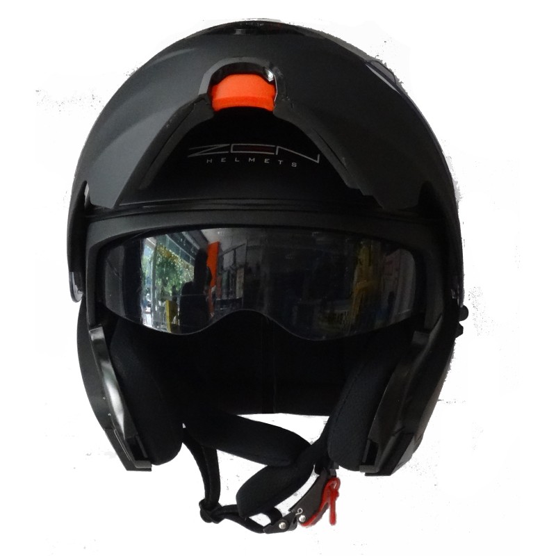 ΚΡΑΝΗ ZEN ZN-301 FLIP-UP (ΕΣ/ΚΗ ΦΥΜΕ ΖΕΛ/ΝΑ) ΜΑΥΡΑ ΜΑΤ M (ΠΡΟΣΦΟΡΑ) - (ΤΑΙ)