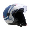 ΚΡΑΝΗ ZEN ZN-700 GEMINI ΑΝΟΙΚΤΑ (ECE R22.06) ΜΠΛΕ/ΚΡΕΜ ΜΑΤ M (ΠΡΟΣΦΟΡΑ) - (ΤΑΙ)