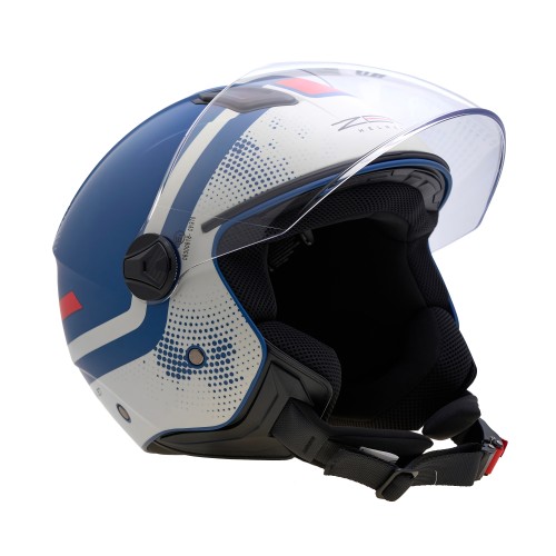 ΚΡΑΝΗ ZEN ZN-700 GEMINI ΑΝΟΙΚΤΑ (ECE R22.06) ΜΠΛΕ/ΚΡΕΜ ΜΑΤ M (ΠΡΟΣΦΟΡΑ) - (ΤΑΙ)
