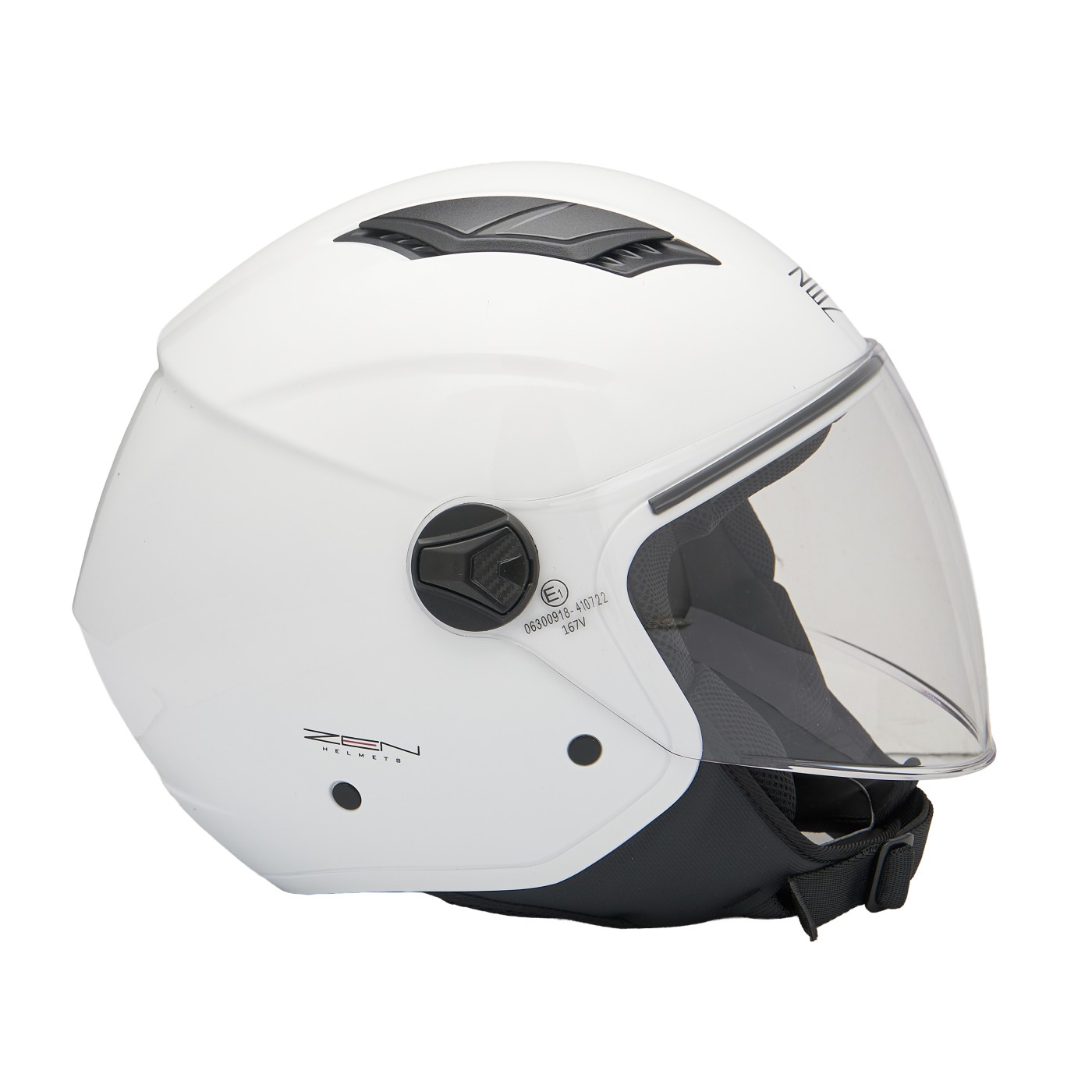 ΚΡΑΝΗ ZEN ZN-755 ΑΝΟΙΚΤΑ (ECE R22.06) ΑΣΠΡΑ L - (ΤΑΙ)