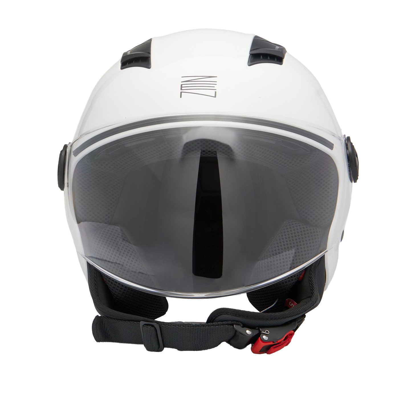 ΚΡΑΝΗ ZEN ZN-755 ΑΝΟΙΚΤΑ (ECE R22.06) ΑΣΠΡΑ XXL - (ΤΑΙ)
