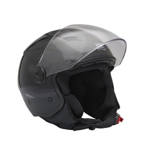 ΚΡΑΝΗ ZEN ZN-755 ΑΝΟΙΚΤΑ (ECE R22.06) ΜΑΥΡΑ XL - (ΤΑΙ)