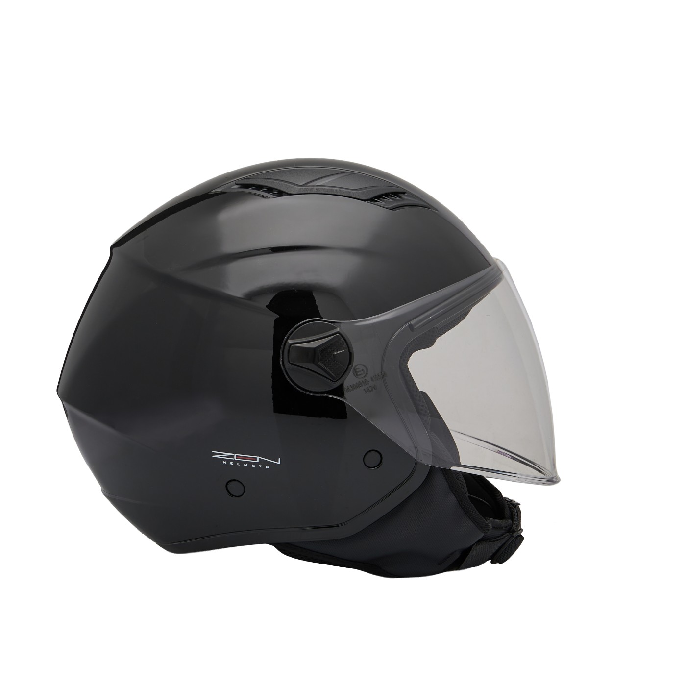 ΚΡΑΝΗ ZEN ZN-755 ΑΝΟΙΚΤΑ (ECE R22.06) ΜΑΥΡΑ XL - (ΤΑΙ)