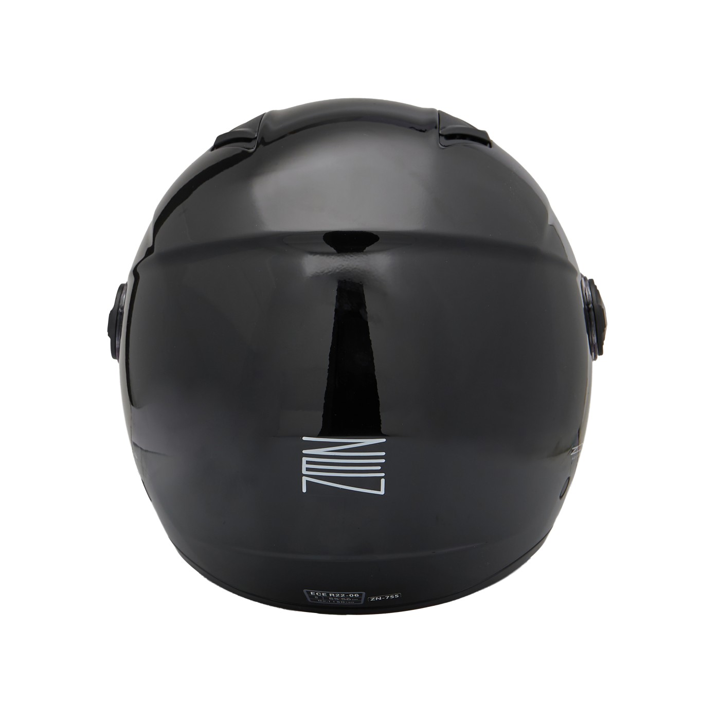 ΚΡΑΝΗ ZEN ZN-755 ΑΝΟΙΚΤΑ (ECE R22.06) ΜΑΥΡΑ XL - (ΤΑΙ)