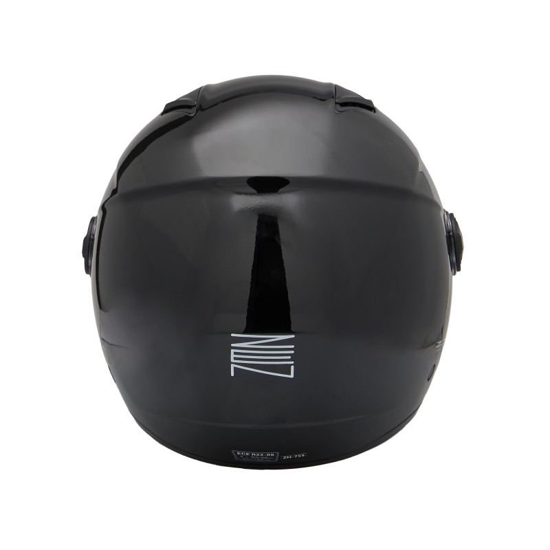 ΚΡΑΝΗ ZEN ZN-755 ΑΝΟΙΚΤΑ (ECE R22.06) ΜΑΥΡΑ XL - (ΤΑΙ)