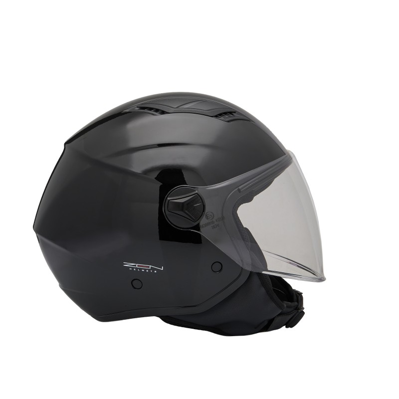 ΚΡΑΝΗ ZEN ZN-755 ΑΝΟΙΚΤΑ (ECE R22.06) ΜΑΥΡΑ XS - (ΤΑΙ)