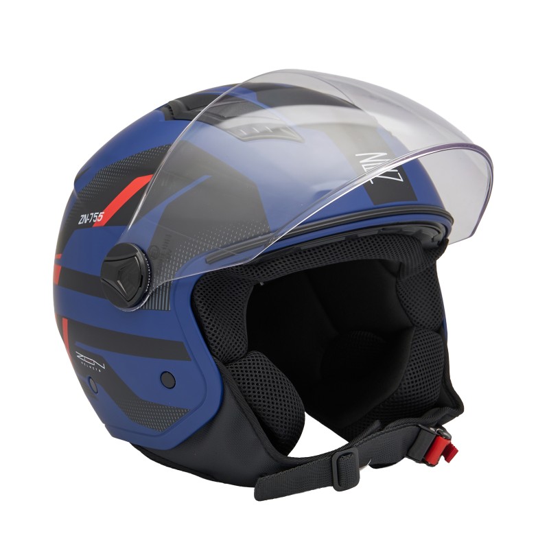 ΚΡΑΝΗ ZEN ZN-755 ΑΝΟΙΚΤΑ (ECE R22.06) ΜΑΥΡΑ/ΜΠΛΕ S - (ΤΑΙ)