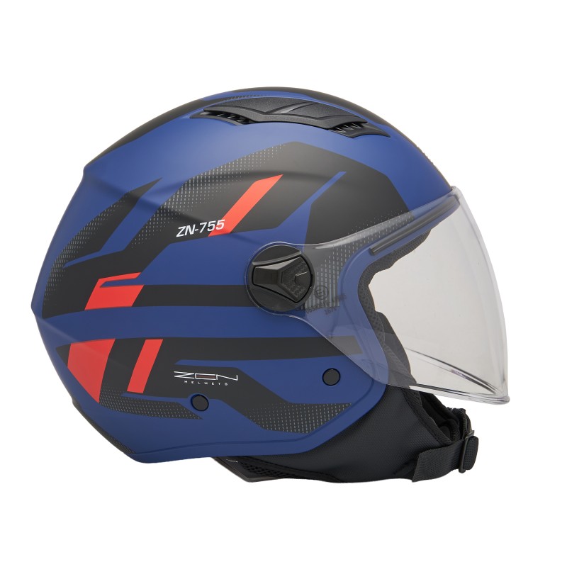 ΚΡΑΝΗ ZEN ZN-755 ΑΝΟΙΚΤΑ (ECE R22.06) ΜΑΥΡΑ/ΜΠΛΕ S - (ΤΑΙ)