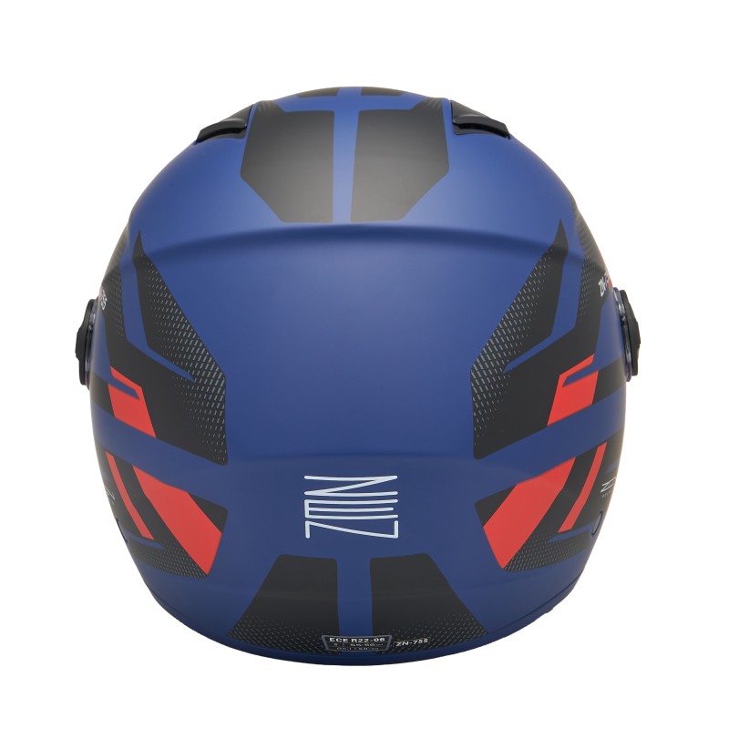 ΚΡΑΝΗ ZEN ZN-755 ΑΝΟΙΚΤΑ (ECE R22.06) ΜΑΥΡΑ/ΜΠΛΕ S - (ΤΑΙ)