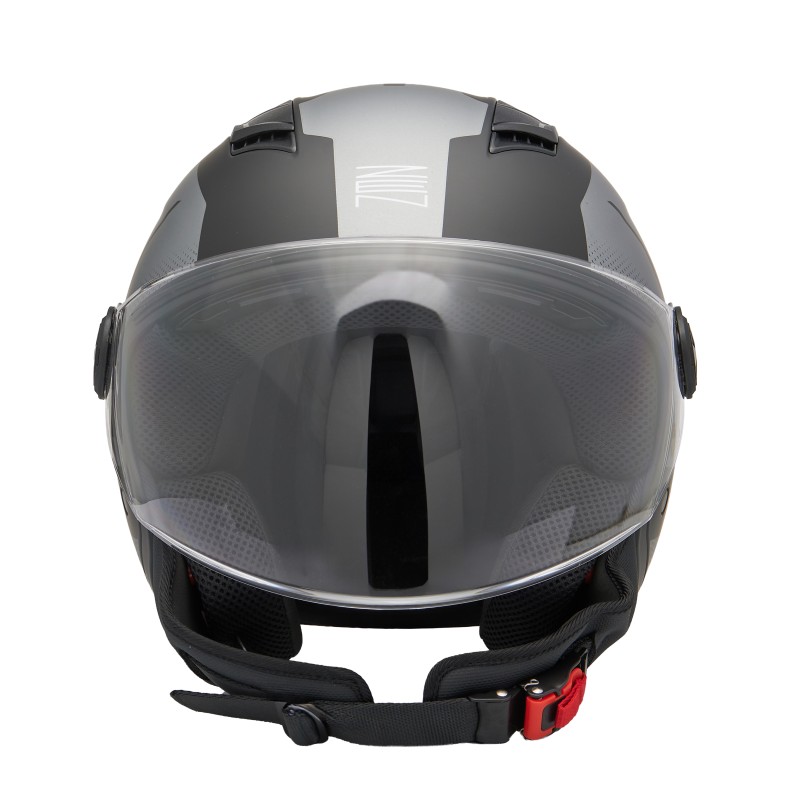 ΚΡΑΝΗ ZEN ZN-755 ΑΝΟΙΚΤΑ (ECE R22.06) ΜΑΥΡΑ/ΧΡΥΣΑ S - (ΤΑΙ)