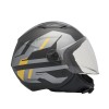ΚΡΑΝΗ ZEN ZN-755 ΑΝΟΙΚΤΑ (ECE R22.06) ΜΑΥΡΑ/ΧΡΥΣΑ S - (ΤΑΙ)
