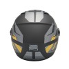 ΚΡΑΝΗ ZEN ZN-755 ΑΝΟΙΚΤΑ (ECE R22.06) ΜΑΥΡΑ/ΧΡΥΣΑ S - (ΤΑΙ)
