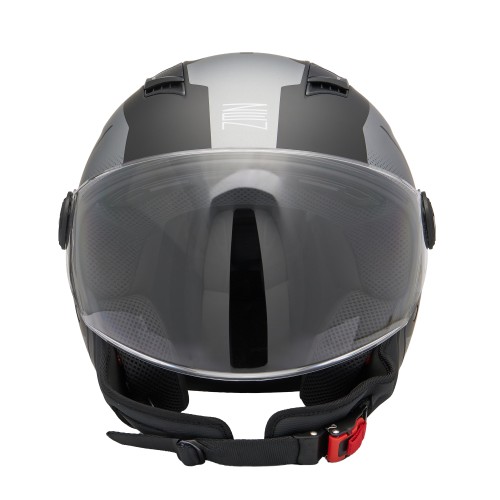 ΚΡΑΝΗ ZEN ZN-755 ΑΝΟΙΚΤΑ (ECE R22.06) ΜΑΥΡΑ/ΧΡΥΣΑ XL - (ΤΑΙ)