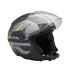 ΚΡΑΝΗ ZEN ZN-755 ΑΝΟΙΚΤΑ (ECE R22.06) ΜΑΥΡΑ/ΧΡΥΣΑ XS - (ΤΑΙ)