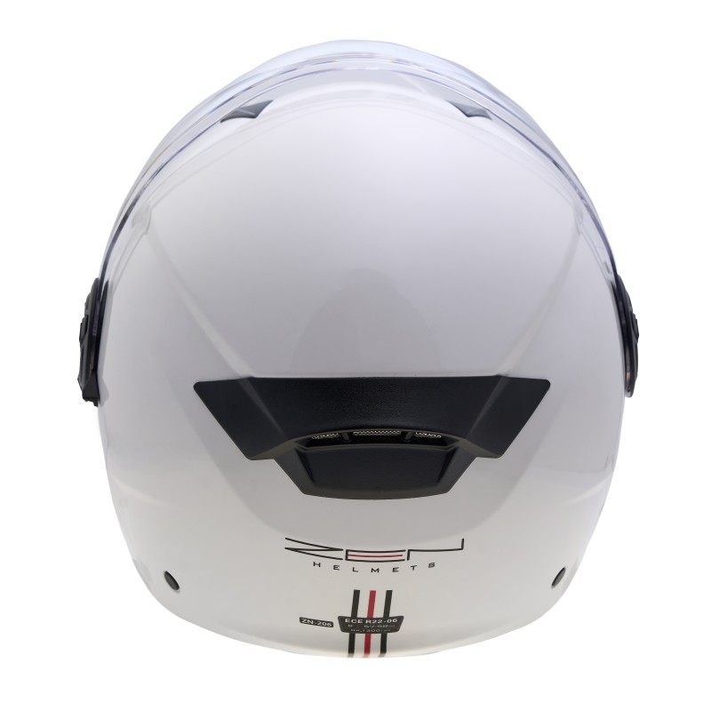 ΚΡΑΝΗ ZEN ZN-760 ΑΝΟΙΚΤΑ (ΕΣ/ΚΗ ΦΥΜΕ ΖΕΛ/ΝΑ)(ECE R22.06) ΑΣΠΡΑ XL - (ΤΑΙ)