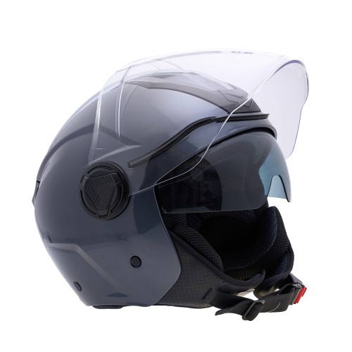 ΚΡΑΝΗ ZEN ZN-760 ΑΝΟΙΚΤΑ (ΕΣ/ΚΗ ΦΥΜΕ ΖΕΛ/ΝΑ)(ECE R22.06) ΓΚΡΙ S - (ΤΑΙ)