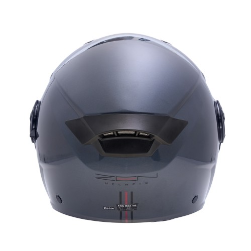 ΚΡΑΝΗ ZEN ZN-760 ΑΝΟΙΚΤΑ (ΕΣ/ΚΗ ΦΥΜΕ ΖΕΛ/ΝΑ)(ECE R22.06) ΓΚΡΙ S - (ΤΑΙ)