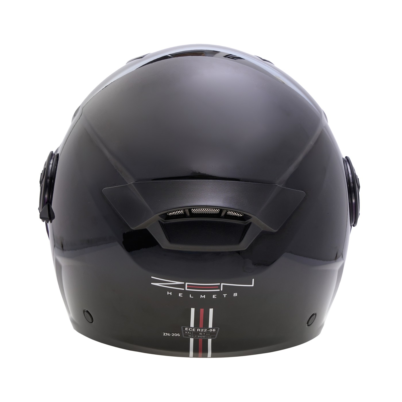 ΚΡΑΝΗ ZEN ZN-760 ΑΝΟΙΚΤΑ (ΕΣ/ΚΗ ΦΥΜΕ ΖΕΛ/ΝΑ)(ECE R22.06) ΜΑΥΡΑ XXL - (ΤΑΙ)