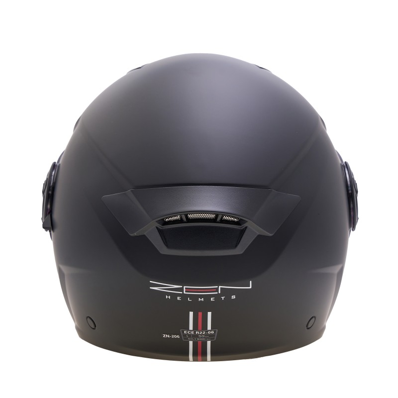 ΚΡΑΝΗ ZEN ZN-760 ΑΝΟΙΚΤΑ (ΕΣ/ΚΗ ΦΥΜΕ ΖΕΛ/ΝΑ)(ECE R22.06) ΜΑΥΡΑ ΜΑΤ L - (ΤΑΙ)