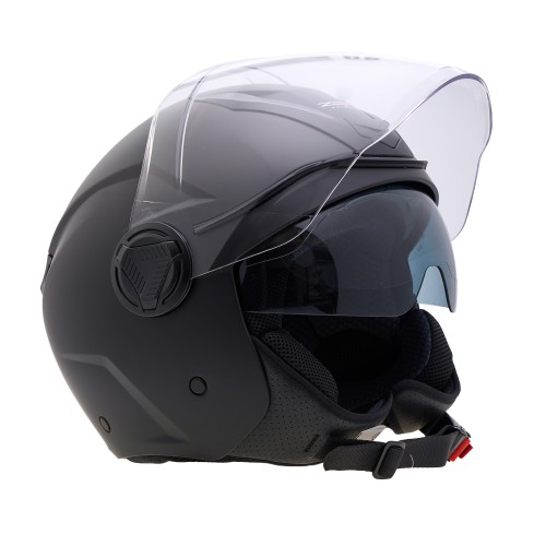 ΚΡΑΝΗ ZEN ZN-760 ΑΝΟΙΚΤΑ (ΕΣ/ΚΗ ΦΥΜΕ ΖΕΛ/ΝΑ)(ECE R22.06) ΜΑΥΡΑ ΜΑΤ XXL - (ΤΑΙ)