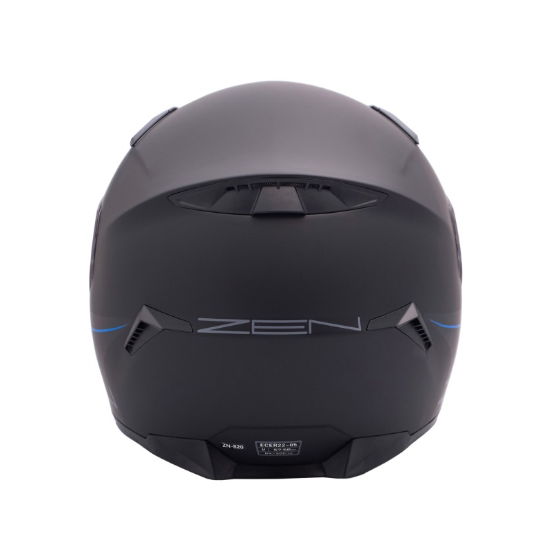 ΚΡΑΝΗ ZEN ZN-820 ΚΛΕΙΣΤΑ ΜΑΥΡΑ/ΜΠΛΕ ΜΑΤ L - (ΤΑΙ)