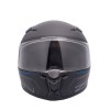 ΚΡΑΝΗ ZEN ZN-820 ΚΛΕΙΣΤΑ ΜΑΥΡΑ/ΜΠΛΕ ΜΑΤ XXL - (ΤΑΙ)