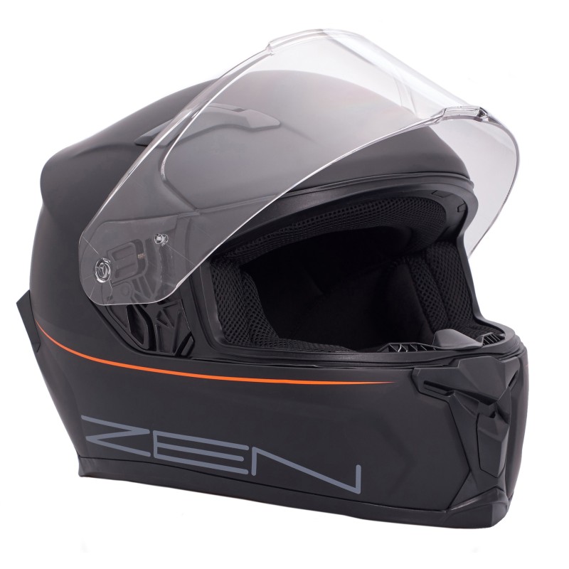 ΚΡΑΝΗ ZEN ZN-820 ΚΛΕΙΣΤΑ ΜΑΥΡΑ/ΠΟΡΤΟΚΑΛΙ ΜΑΤ S - (ΤΑΙ)