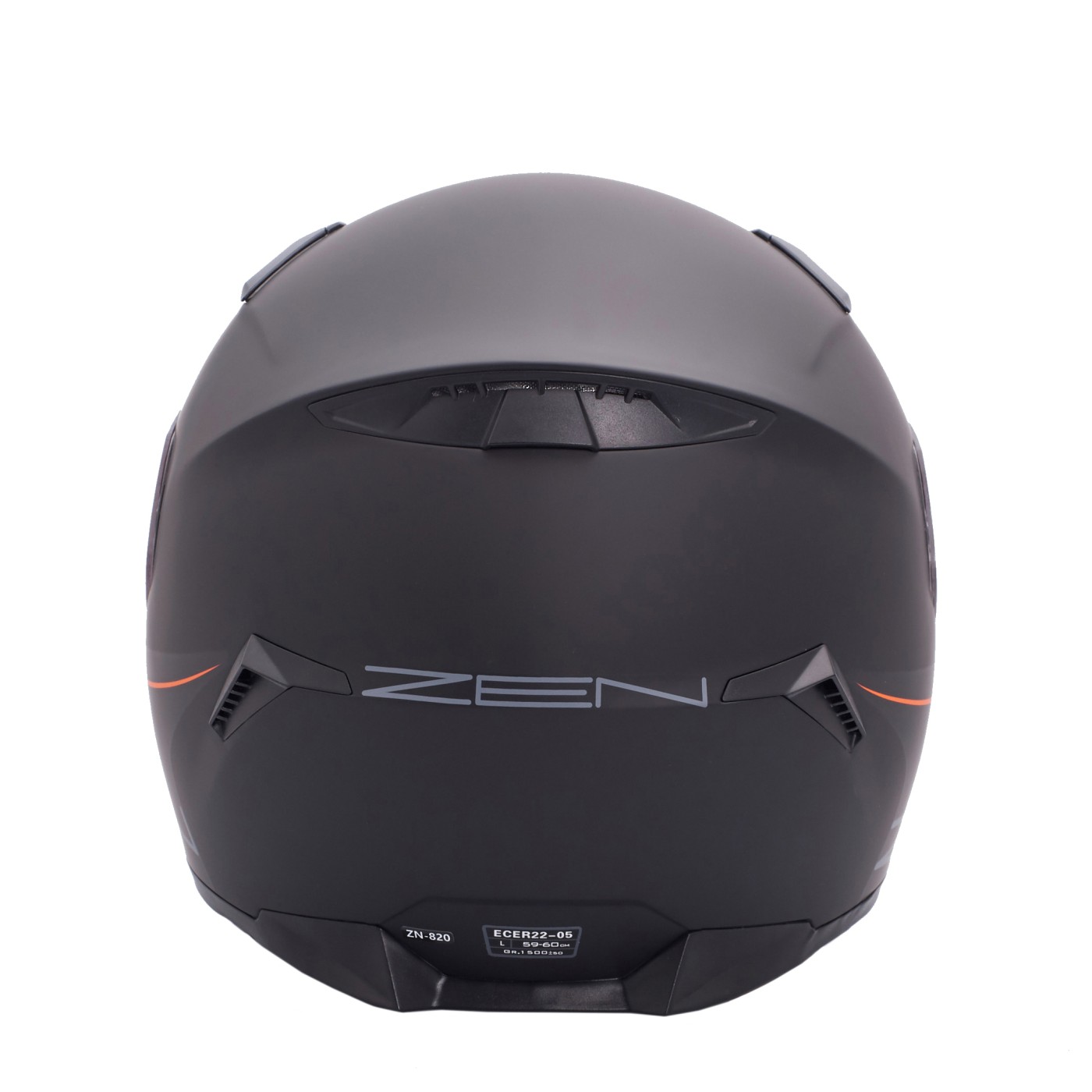 ΚΡΑΝΗ ZEN ZN-820 ΚΛΕΙΣΤΑ ΜΑΥΡΑ/ΠΟΡΤΟΚΑΛΙ ΜΑΤ S - (ΤΑΙ)