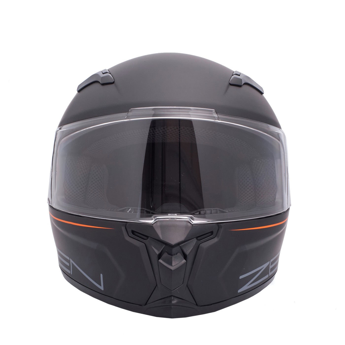 ΚΡΑΝΗ ZEN ZN-820 ΚΛΕΙΣΤΑ ΜΑΥΡΑ/ΠΟΡΤΟΚΑΛΙ ΜΑΤ XL - (ΤΑΙ)