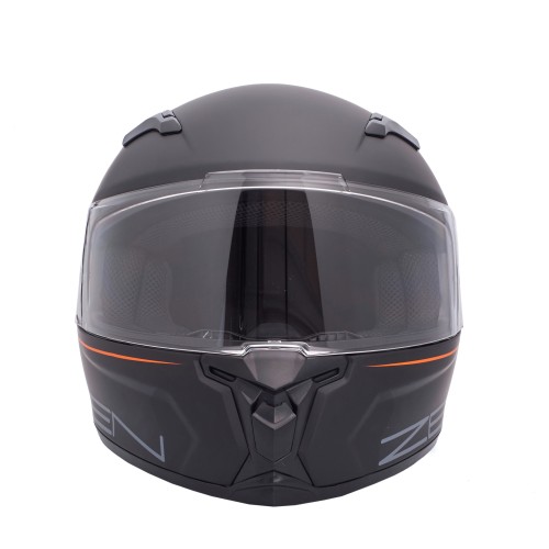 ΚΡΑΝΗ ZEN ZN-820 ΚΛΕΙΣΤΑ ΜΑΥΡΑ/ΠΟΡΤΟΚΑΛΙ ΜΑΤ XXL - (ΤΑΙ)