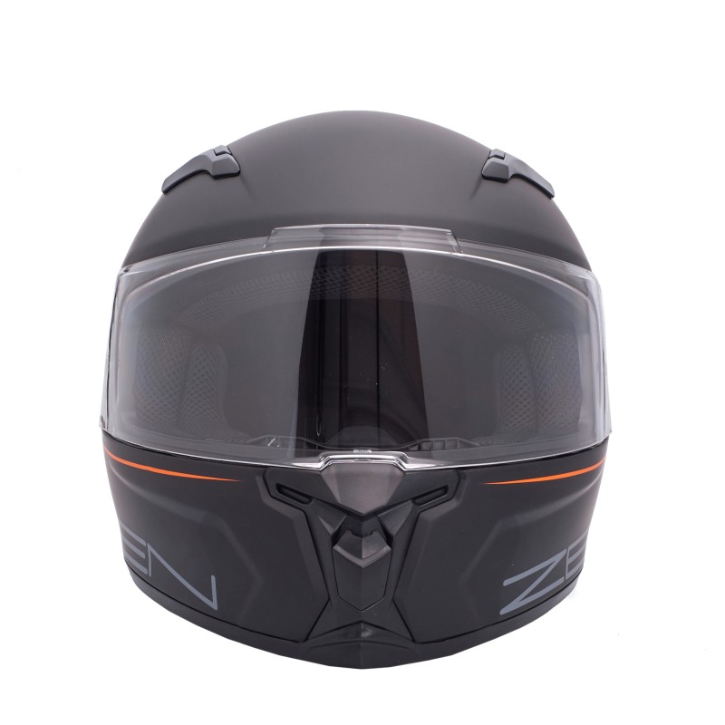 ΚΡΑΝΗ ZEN ZN-820 ΚΛΕΙΣΤΑ ΜΑΥΡΑ/ΠΟΡΤΟΚΑΛΙ ΜΑΤ XXL - (ΤΑΙ)