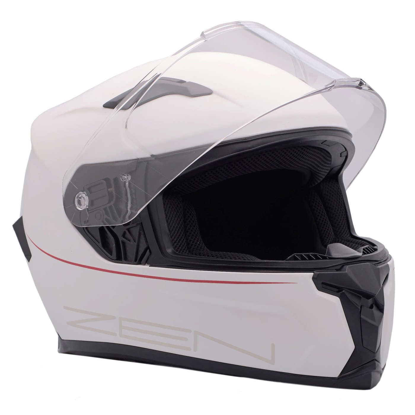 ΚΡΑΝΗ ZEN ZN-820 ΚΛΕΙΣΤΑ ΑΣΠΡΑ/ΚΟΚΚΙΝΑ GLOSSY L (ΠΡΟΣΦΟΡΑ) - (ΤΑΙ)