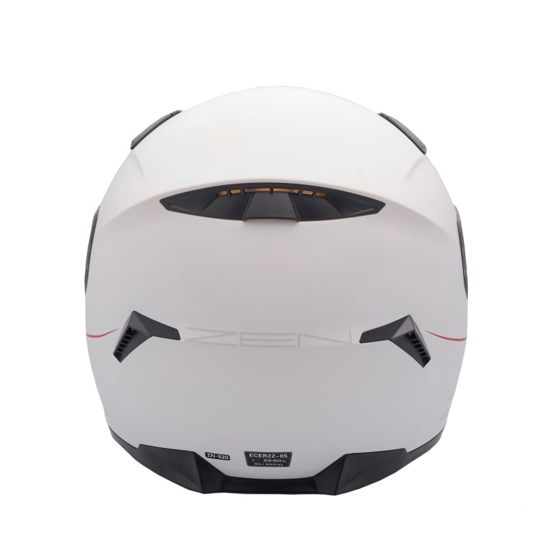 ΚΡΑΝΗ ZEN ZN-820 ΚΛΕΙΣΤΑ ΑΣΠΡΑ/ΚΟΚΚΙΝΑ GLOSSY S (ΠΡΟΣΦΟΡΑ) - (ΤΑΙ)