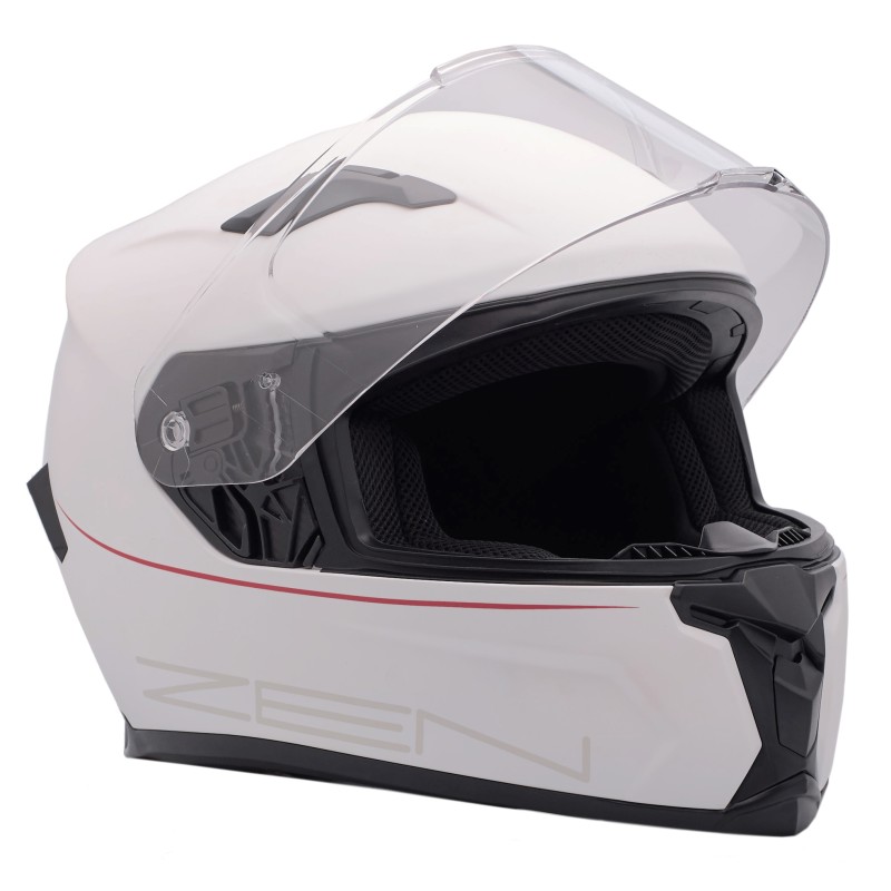 ΚΡΑΝΗ ZEN ZN-820 ΚΛΕΙΣΤΑ ΑΣΠΡΑ/ΚΟΚΚΙΝΑ GLOSSY XXL (ΠΡΟΣΦΟΡΑ) - (ΤΑΙ)