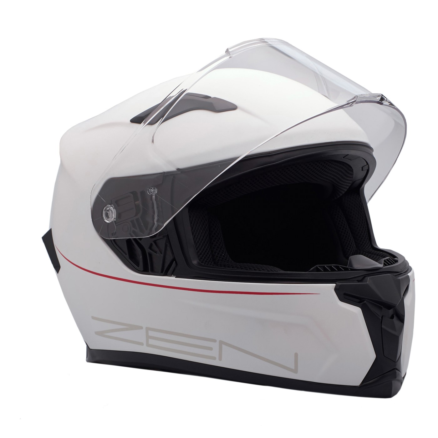 ΚΡΑΝΗ ZEN ZN-820 ΚΛΕΙΣΤΑ ΑΣΠΡΑ/ΚΟΚΚΙΝΑ ΜΑΤ XL - (ΤΑΙ)