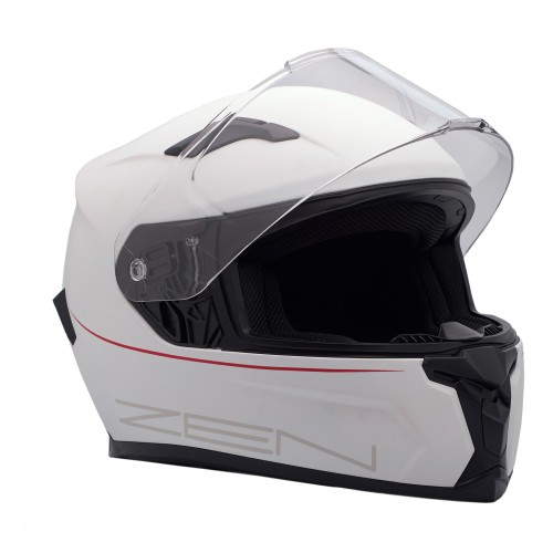 ΚΡΑΝΗ ZEN ZN-820 ΚΛΕΙΣΤΑ ΑΣΠΡΑ/ΚΟΚΚΙΝΑ ΜΑΤ XXL - (ΤΑΙ)