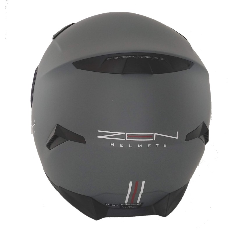 ΚΡΑΝΗ ZEN ZN-820 ΚΛΕΙΣΤΑ ΓΚΡΙ ΜΑΤ XXL (ΠΡΟΣΦΟΡΑ) - (ΤΑΙ)
