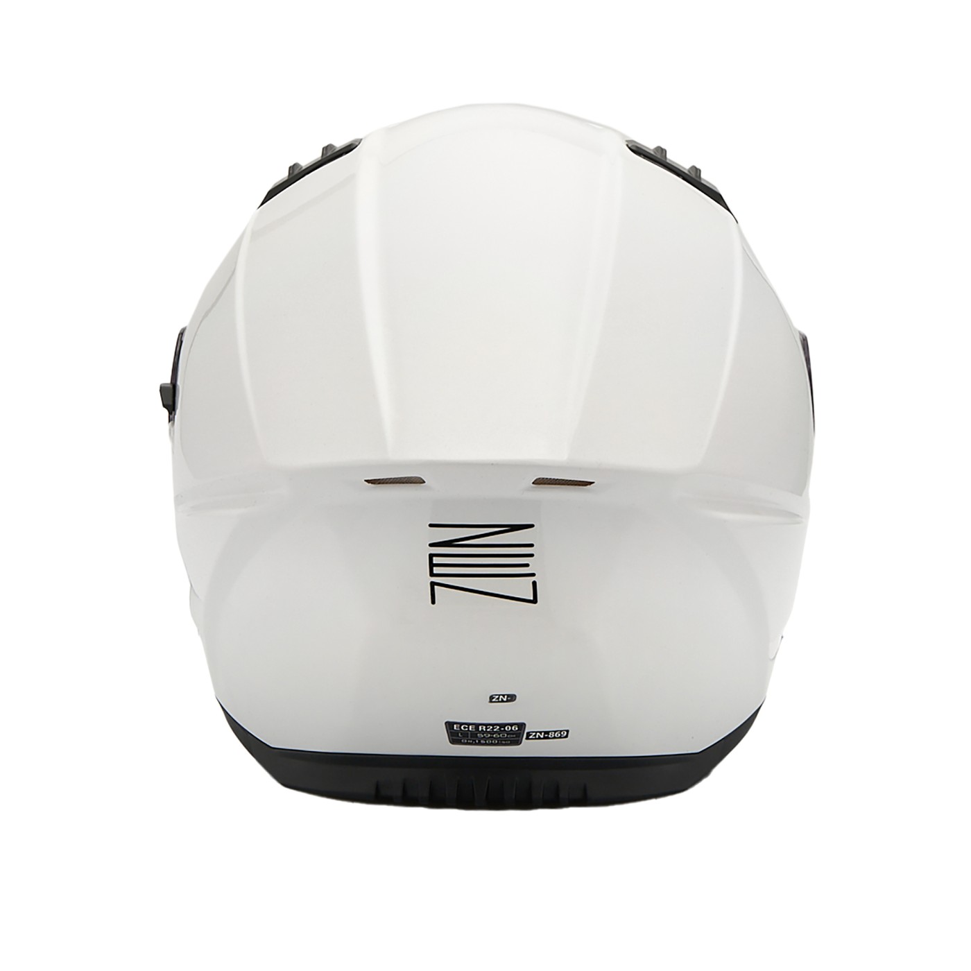 ΚΡΑΝΗ ZEN ZN-869 ΚΛΕΙΣΤΑ (ΕΣ/ΚΗ ΦΥΜΕ ΖΕΛ/ΝΑ) ΑΣΠΡΑ M - (ΤΑΙ)